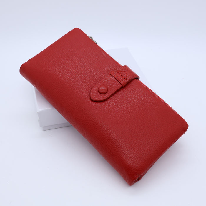 Genuine Leather Women Wallet