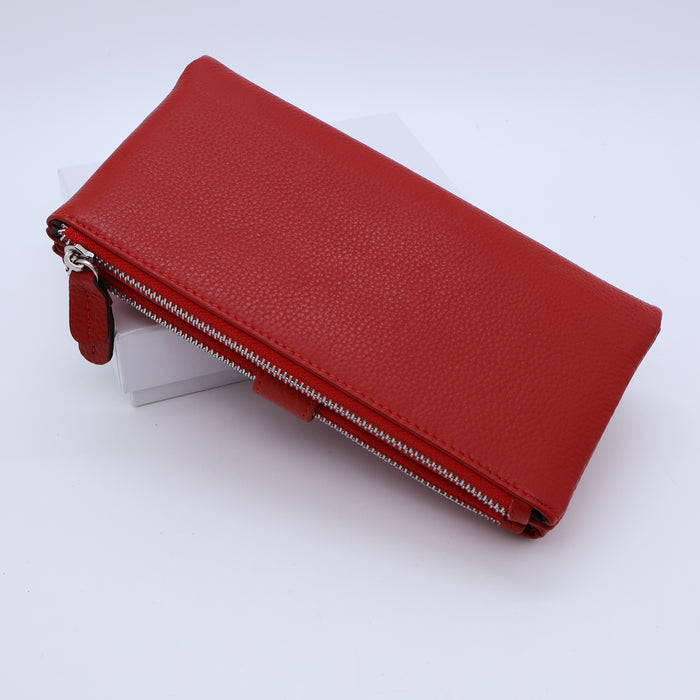 Genuine Leather Women Wallet