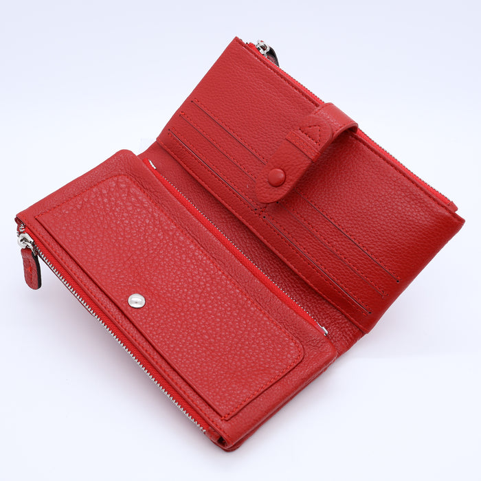 Genuine Leather Women Wallet