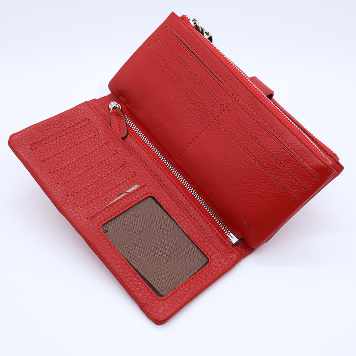 Genuine Leather Women Wallet