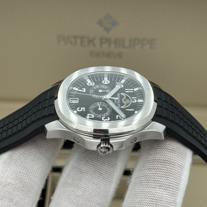Patek Philippe Nautilus 5980 – Swiss Super Clone | Automatic Chronograph | Blue Dial