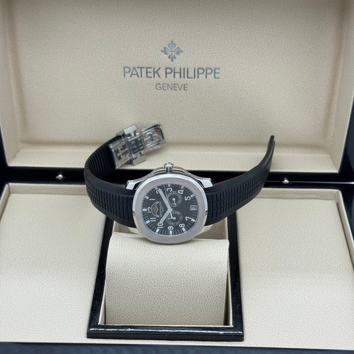 Patek Philippe Nautilus 5980 – Swiss Super Clone | Automatic Chronograph | Blue Dial