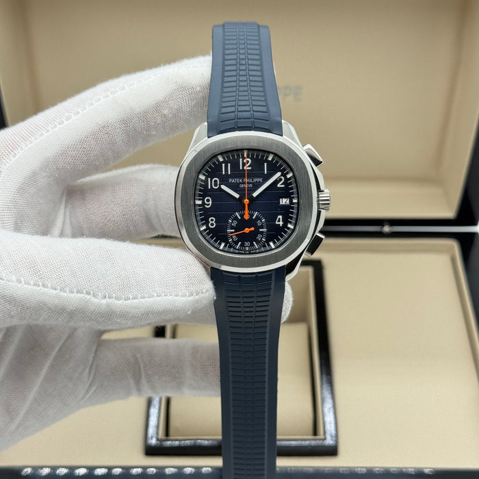 Patek Philippe Aquanaut Chronograph 5968A Blue – Swiss Super Clone (Automatic)
