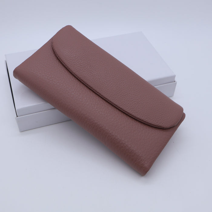 Genuine Leather Women Wallet