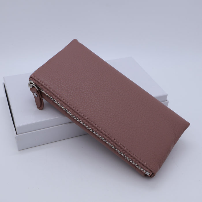 Genuine Leather Women Wallet