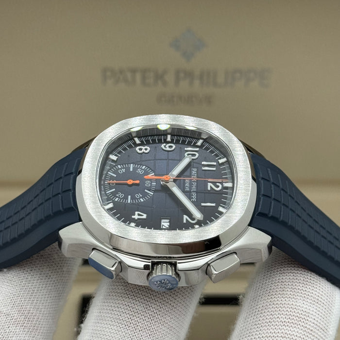 Patek Philippe Aquanaut Chronograph 5968A Blue – Swiss Super Clone (Automatic)