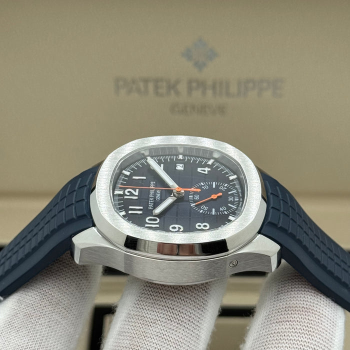 Patek Philippe Aquanaut Chronograph 5968A Blue – Swiss Super Clone (Automatic)