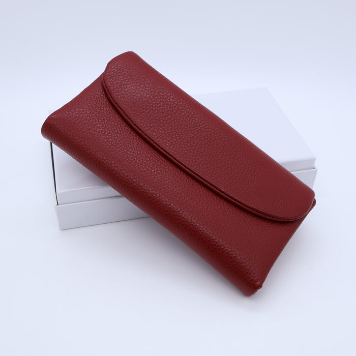 Genuine Leather Women Wallet