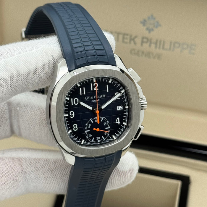 Patek Philippe Aquanaut Chronograph 5968A Blue – Swiss Super Clone (Automatic)