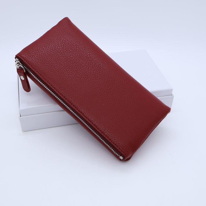 Genuine Leather Women Wallet