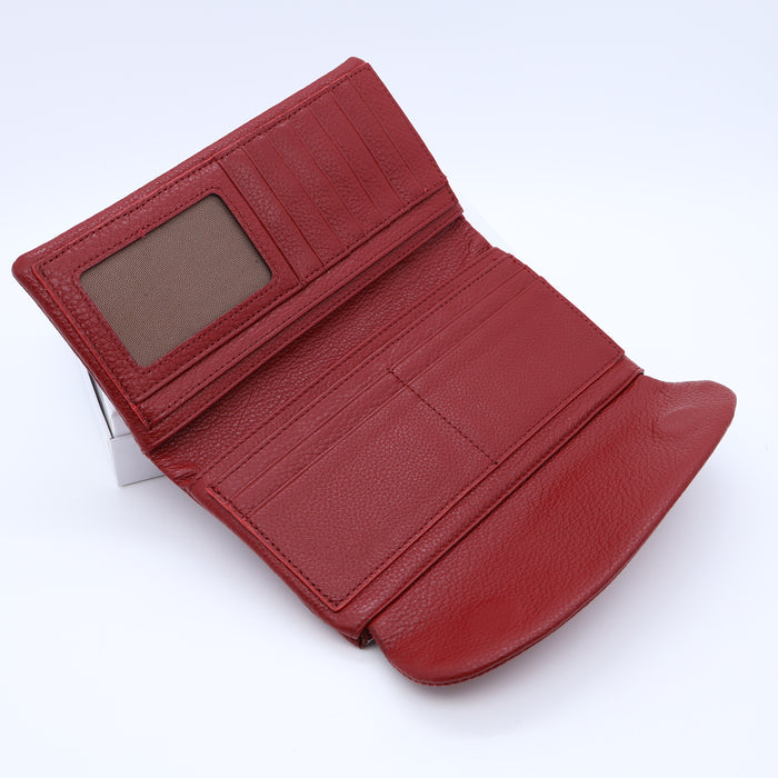 Genuine Leather Women Wallet