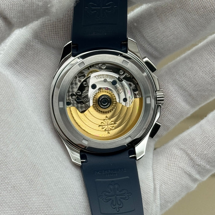 Patek Philippe Aquanaut Chronograph 5968A Blue – Swiss Super Clone (Automatic)
