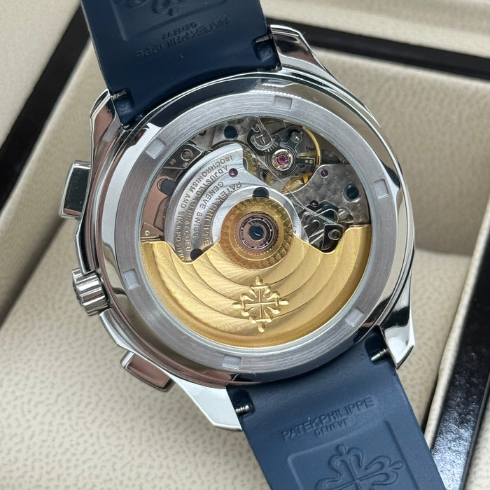 Patek Philippe Aquanaut Chronograph 5968A Blue – Swiss Super Clone (Automatic)