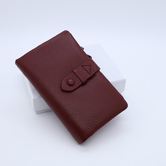 Genuine Leather Women Wallet