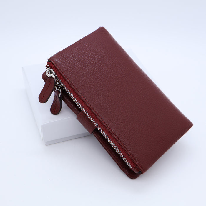 Genuine Leather Women Wallet