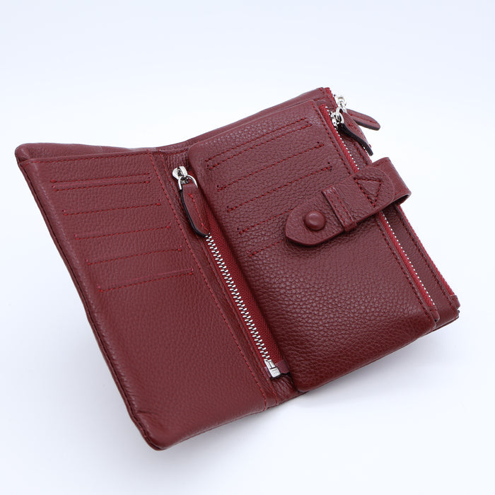 Genuine Leather Women Wallet