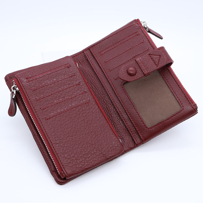 Genuine Leather Women Wallet