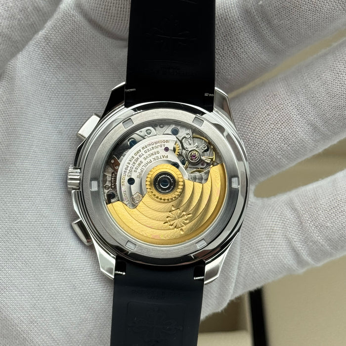 Patek Philippe Aquanaut Chronograph Blue Dial – Swiss Super Clone 1:1