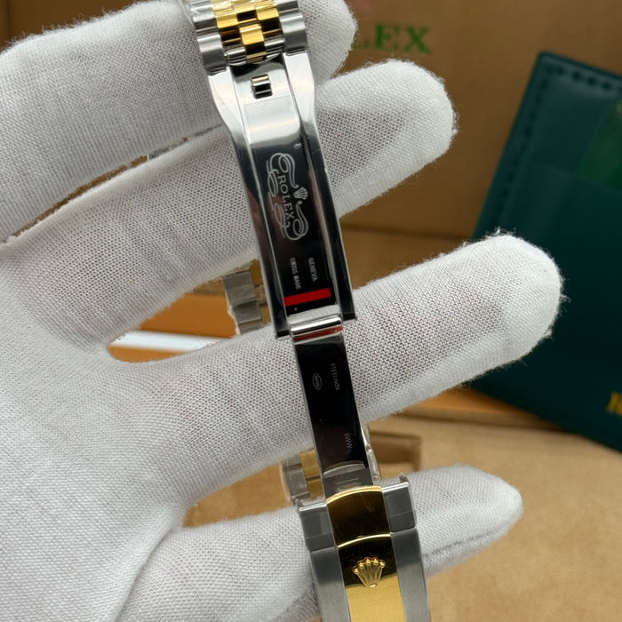 Rolex Oyster Perpetual Datejust 36 Two-Tone – Champagne Dial – Super Clone Edition