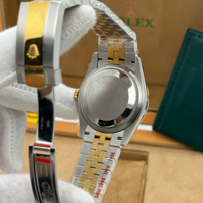 Rolex Oyster Perpetual Datejust 36 Two-Tone – Champagne Dial – Super Clone Edition