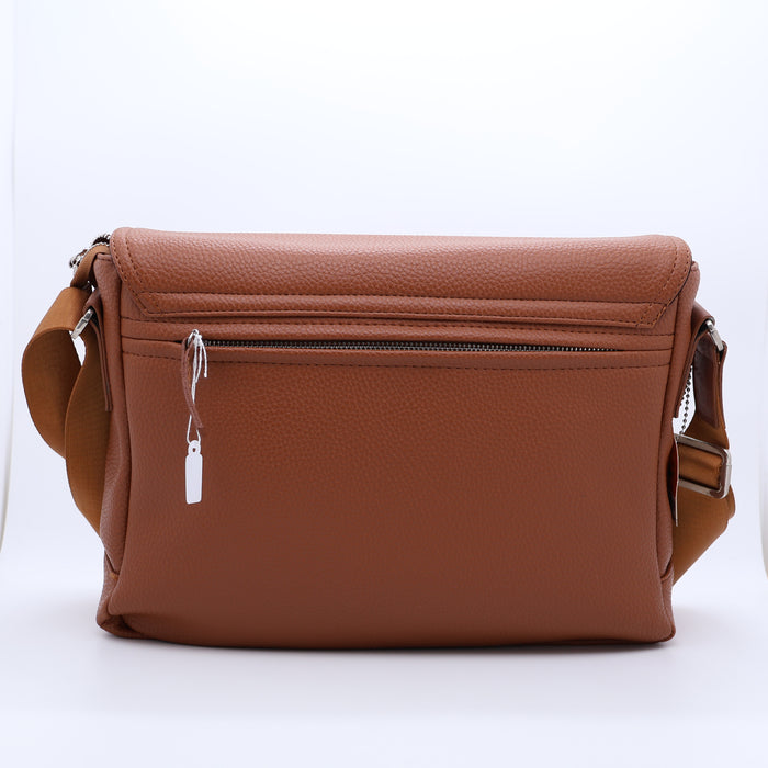 West Polo Genuine Leather Laptop Bag