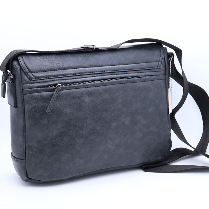 West Polo Genuine Leather Laptop Bag