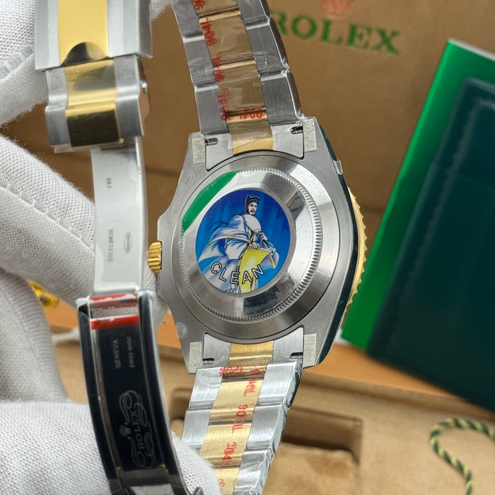 Rolex Submariner Blue Ocean Diver – Two-Tone Steel – Swiss Super Clone – Automatic 6R8697V6