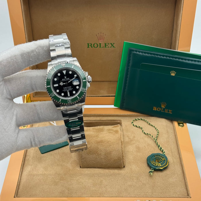 Rolex Submariner Green Bezel Diver Watch – Swiss Super Clone – Automatic – 6R7791V6