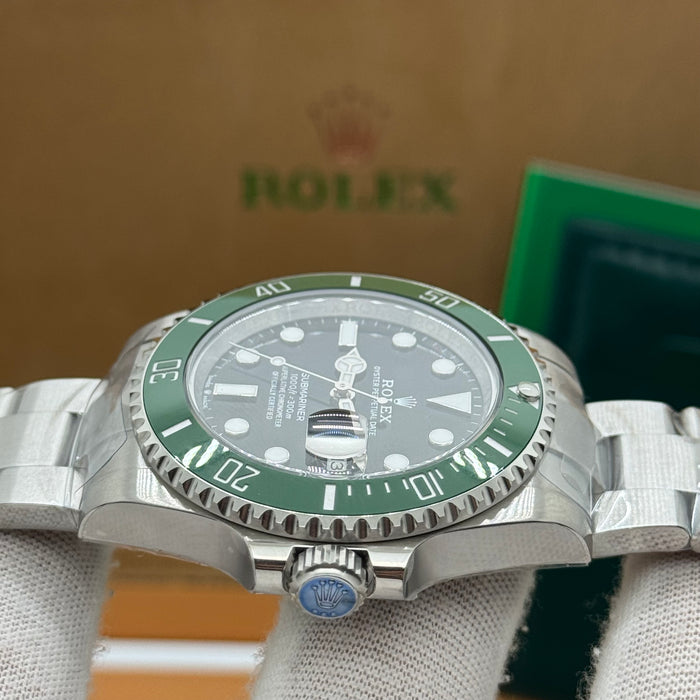 Rolex Submariner Green Bezel Diver Watch – Swiss Super Clone – Automatic – 6R7791V6