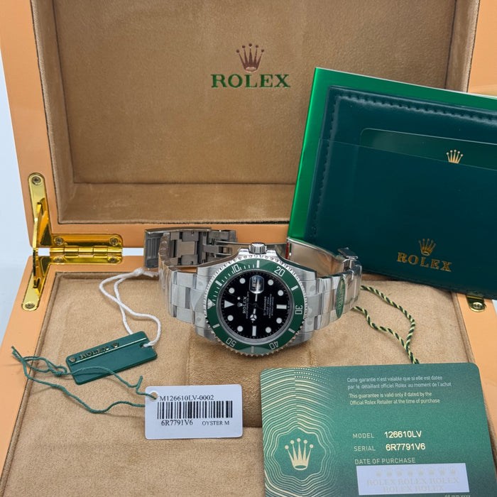 Rolex Submariner Green Bezel Diver Watch – Swiss Super Clone – Automatic – 6R7791V6