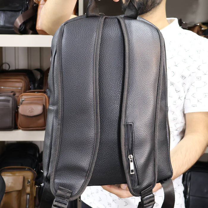 Original West Polo Leather Backpack