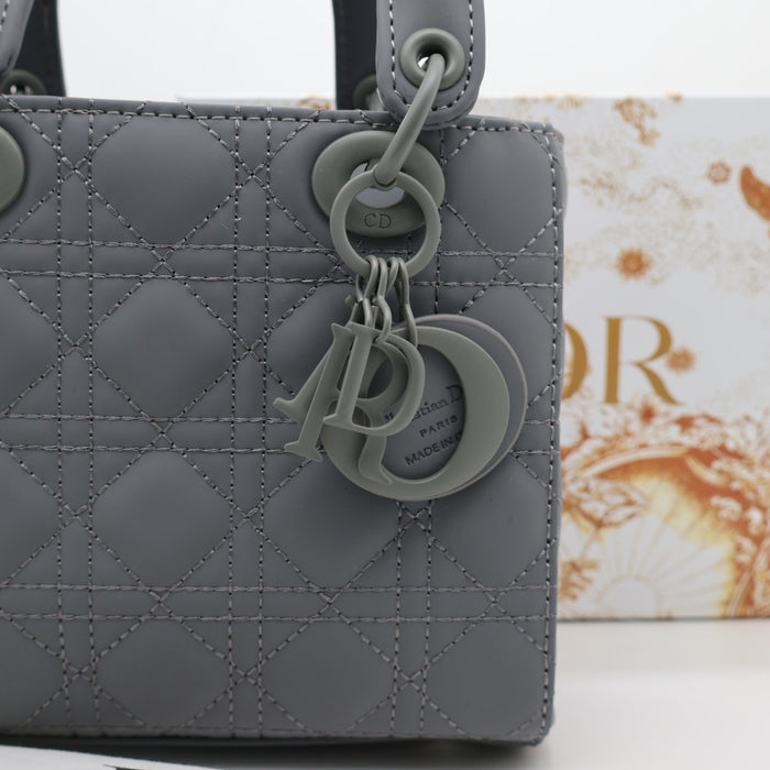 Christian Dior Lady Dior Small Bag – Matte Burgundy Cannage Calfskin