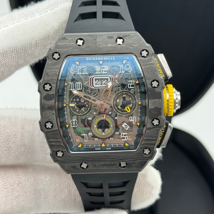 Richard Mille RM 11-03 McLaren Flyback Chronograph – Carbon TPT® Limited Edition