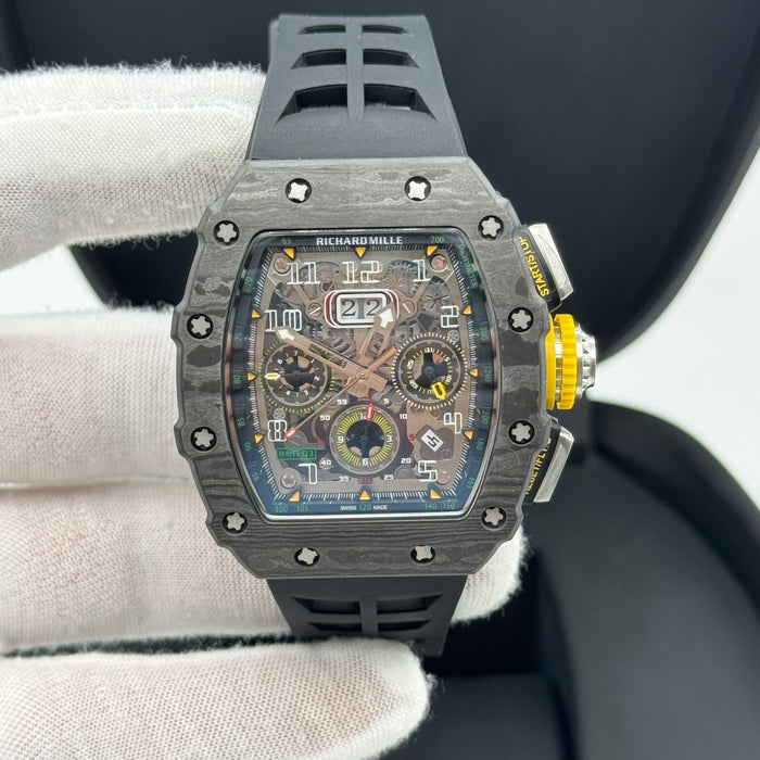Richard Mille RM 11-03 McLaren Flyback Chronograph – Carbon TPT® Limited Edition