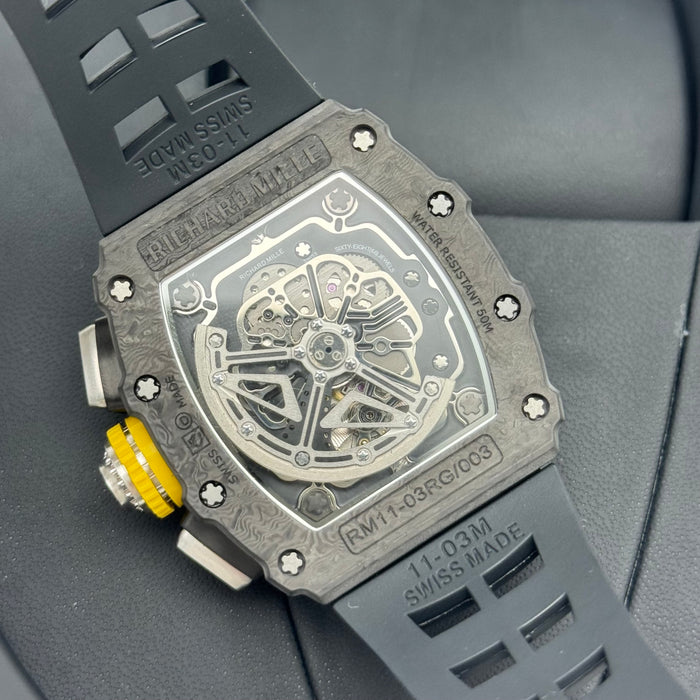 Richard Mille RM 11-03 McLaren Flyback Chronograph – Carbon TPT® Limited Edition