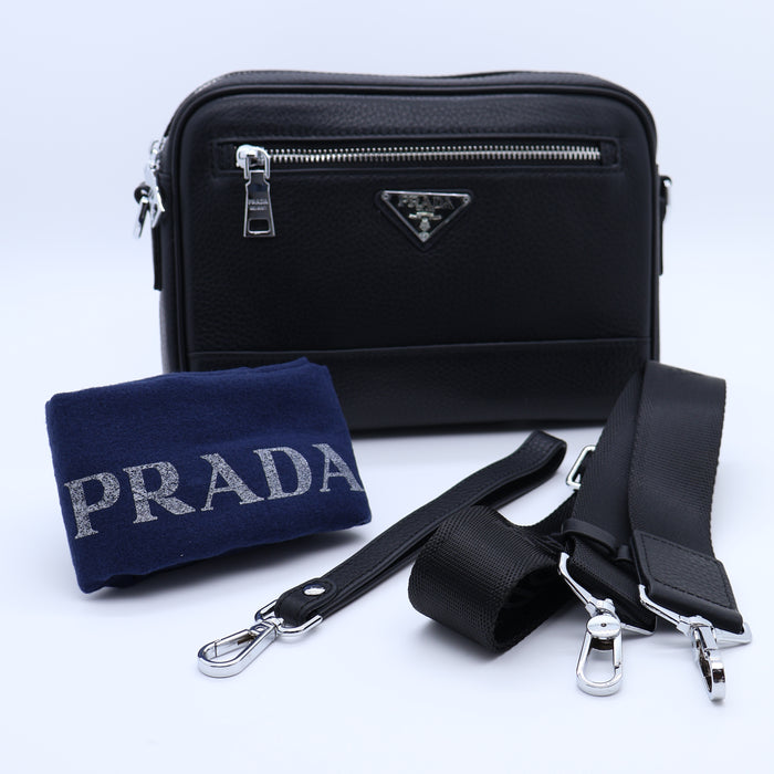 Prada Genuine Leather Cross Bag