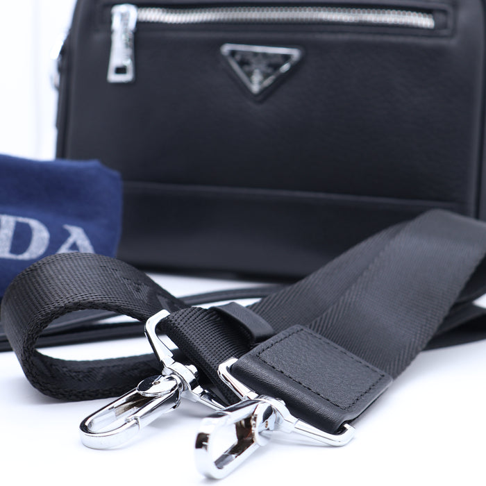 Prada Genuine Leather Cross Bag