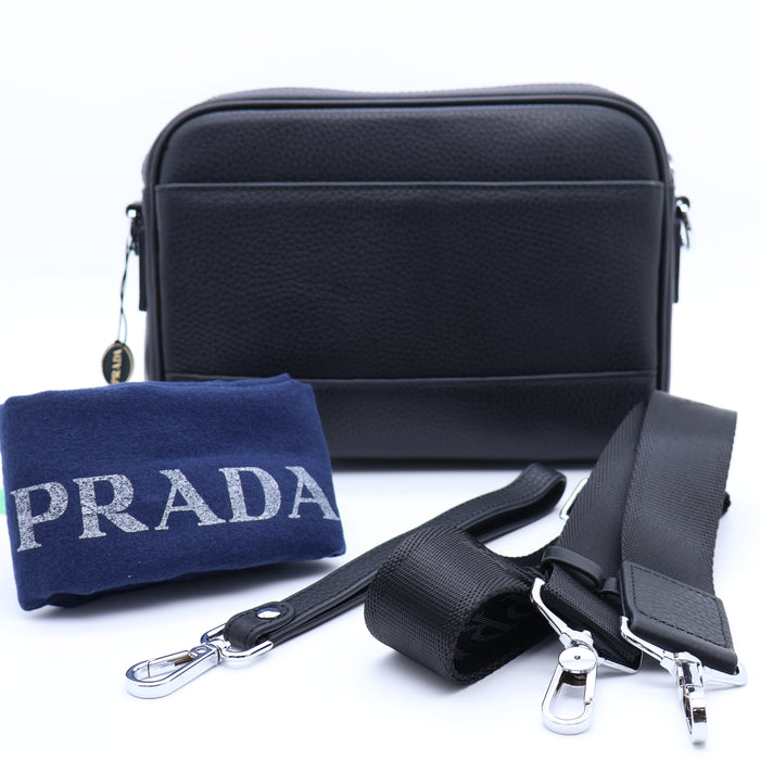 Prada Genuine Leather Cross Bag