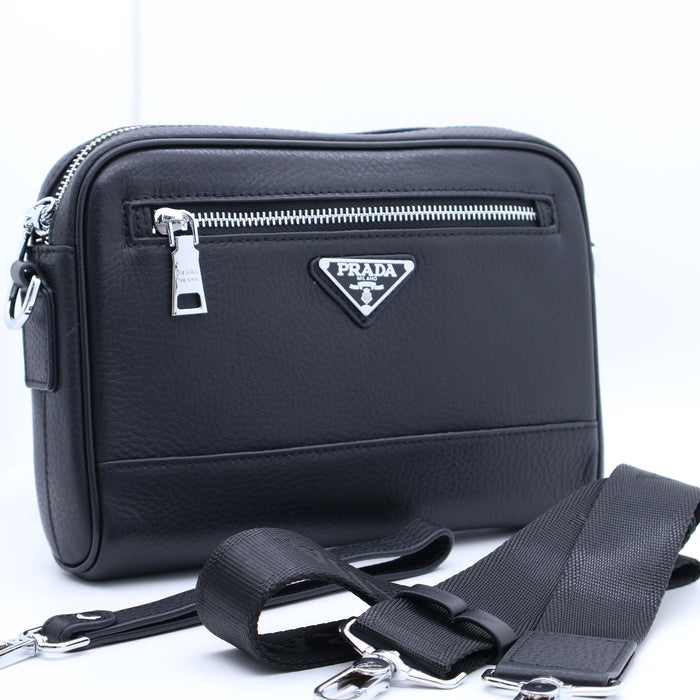 Prada Genuine Leather Cross Bag