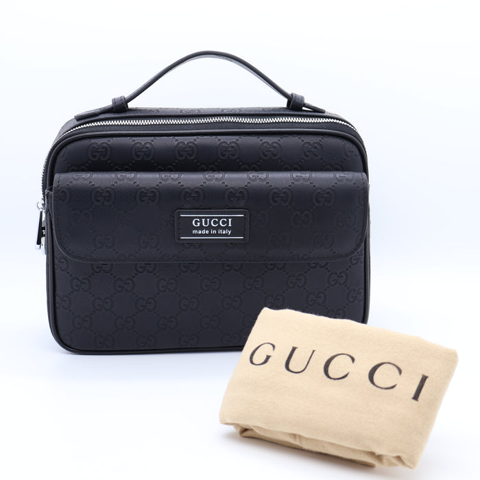 Gucci Genuine Leather Cross Bag