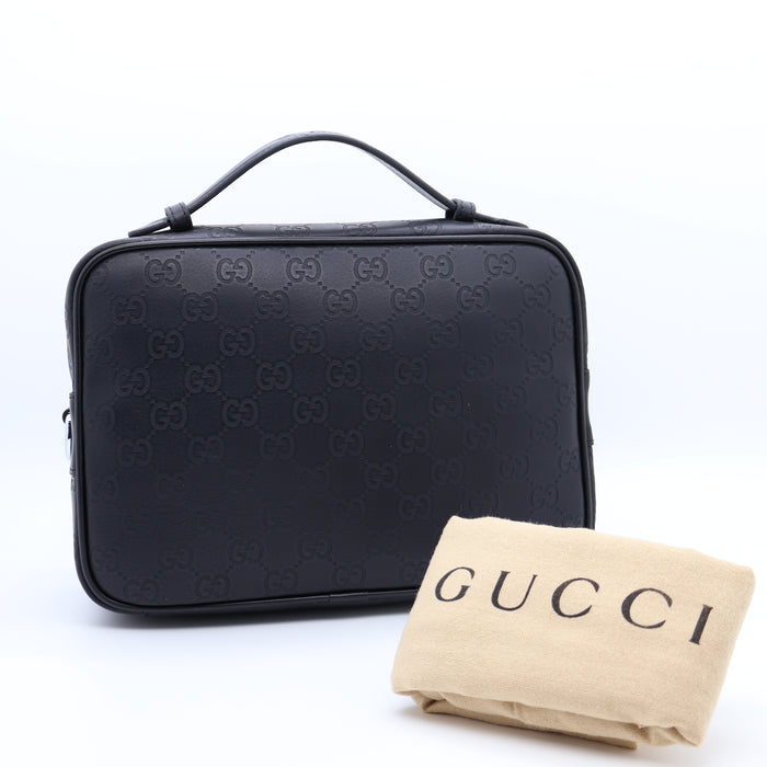 Gucci Genuine Leather Cross Bag