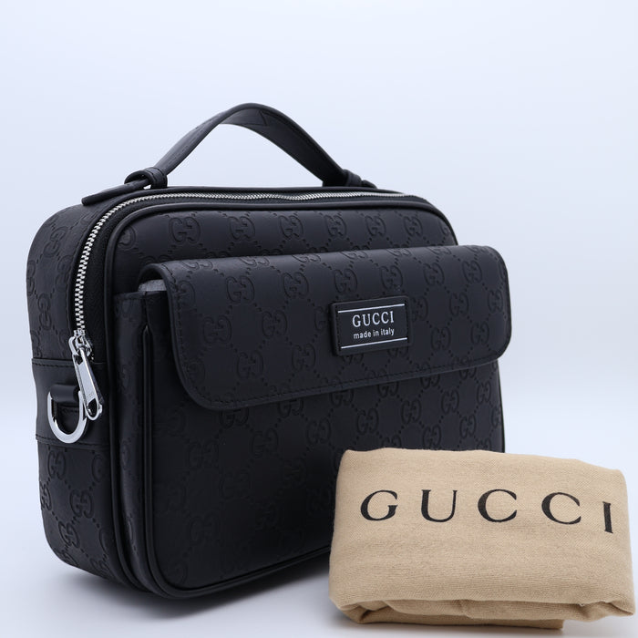 Gucci Genuine Leather Cross Bag