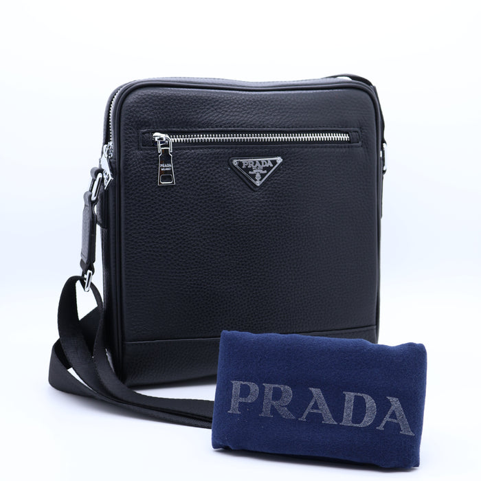 Prada Genuine Leather Cross Bag