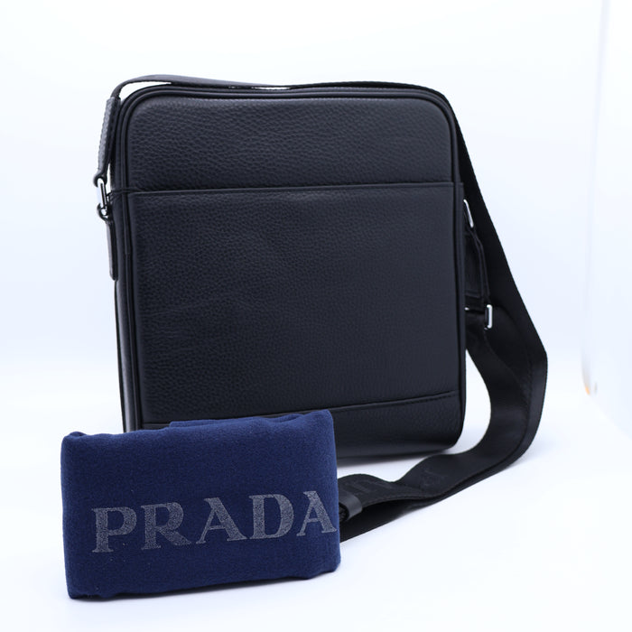 Prada Genuine Leather Cross Bag