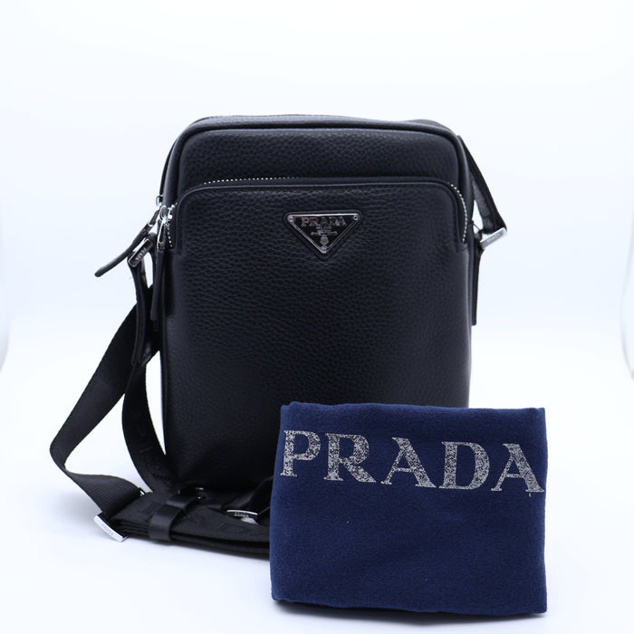 Prada Genuine Leather Cross Bag