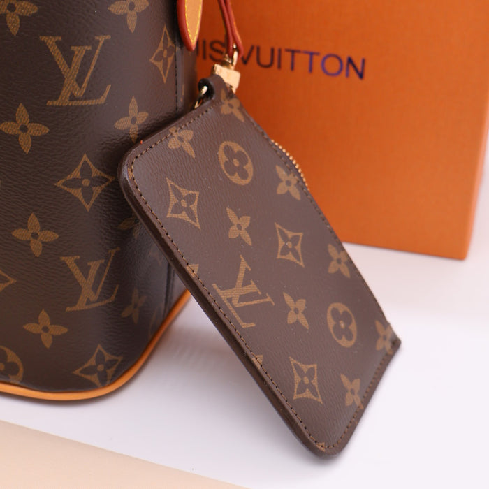 Louis Vuitton Multi-Color Monogram Bucket Bag – Black