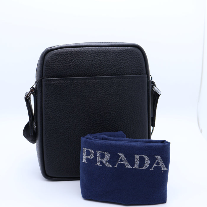 Prada Genuine Leather Cross Bag