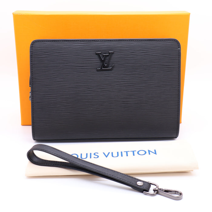 Louis Vuitton Genuine Leather Handbag