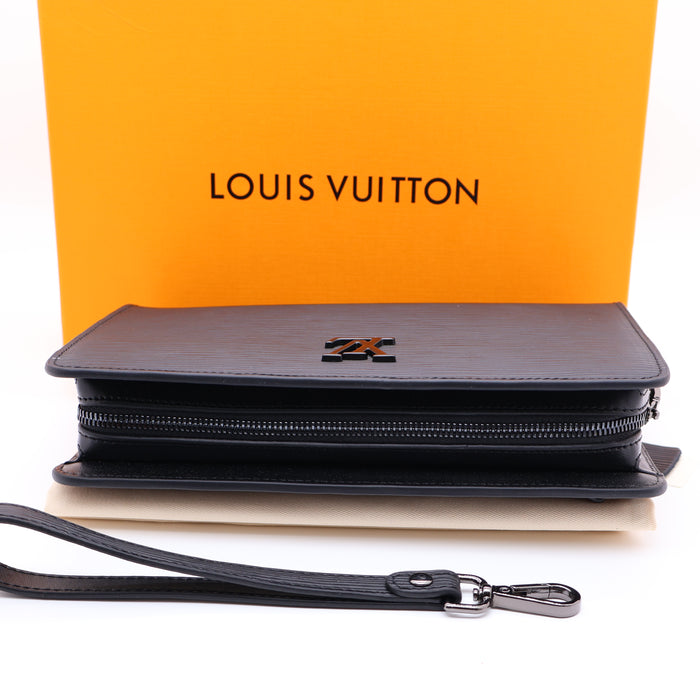 Louis Vuitton Genuine Leather Handbag