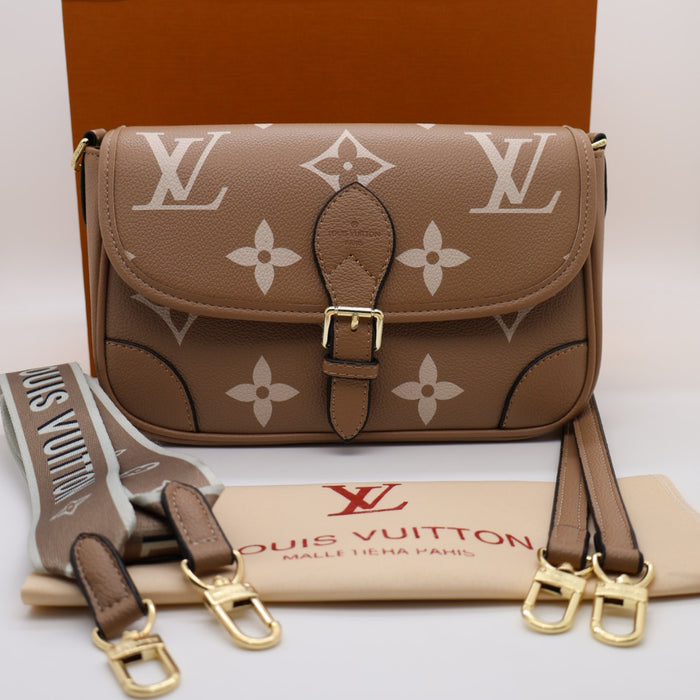 Louis Vuitton New Wave Monogram Giant Crossbody Bag